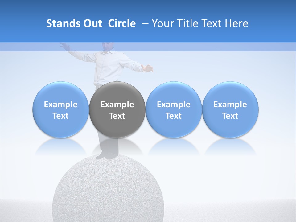 Keep Balance PowerPoint Template
