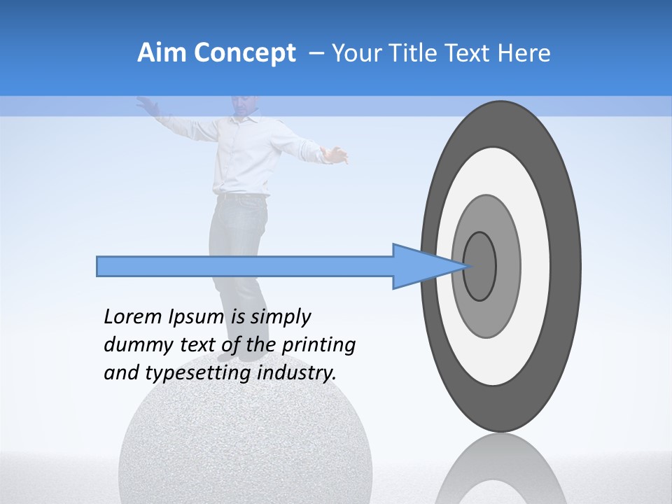 Keep Balance PowerPoint Template