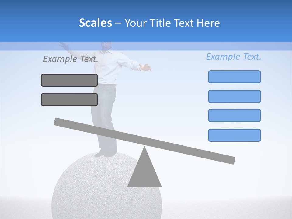 Keep Balance PowerPoint Template