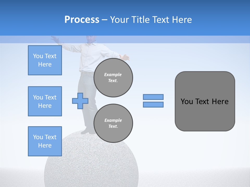 Keep Balance PowerPoint Template