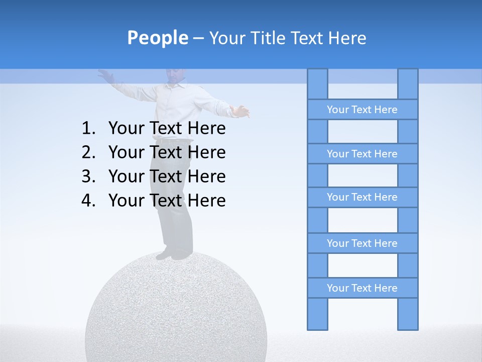 Keep Balance PowerPoint Template