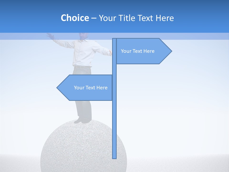 Keep Balance PowerPoint Template