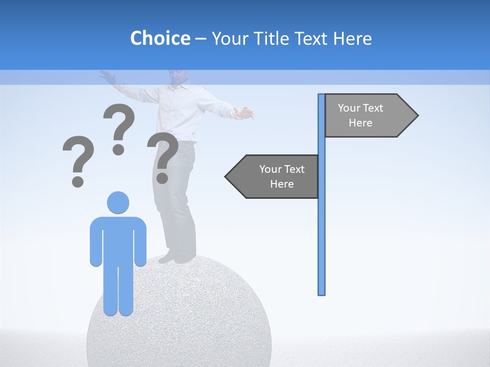 Keep Balance PowerPoint Template