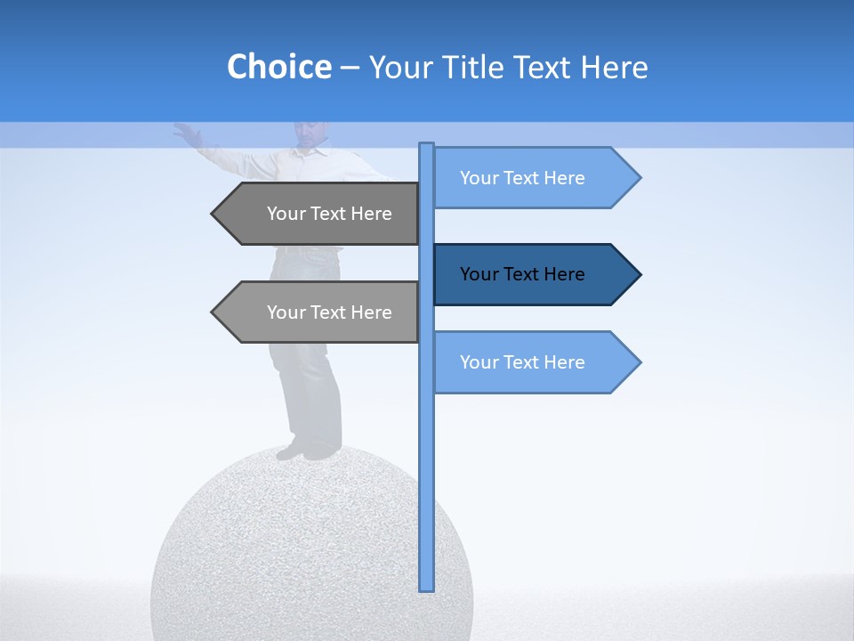 Keep Balance PowerPoint Template