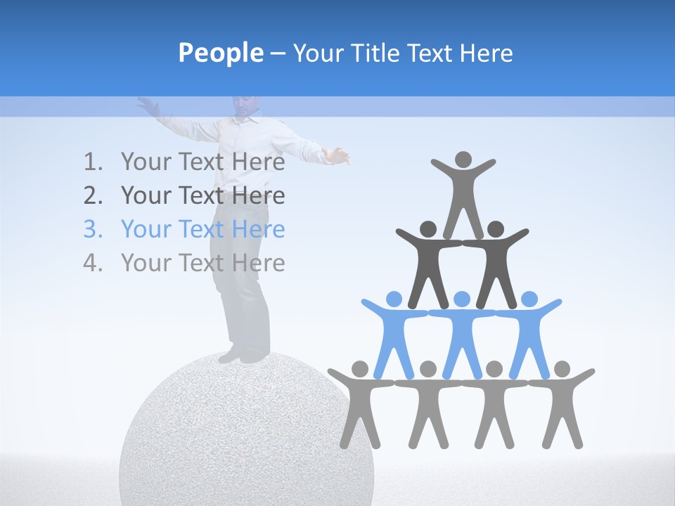 Keep Balance PowerPoint Template