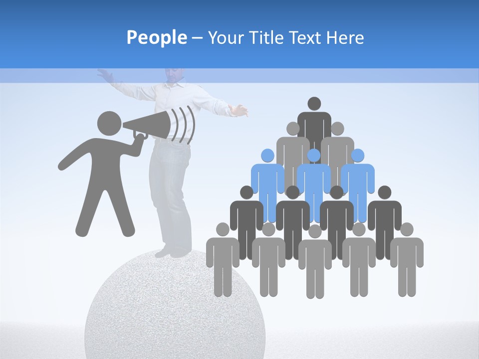 Keep Balance PowerPoint Template