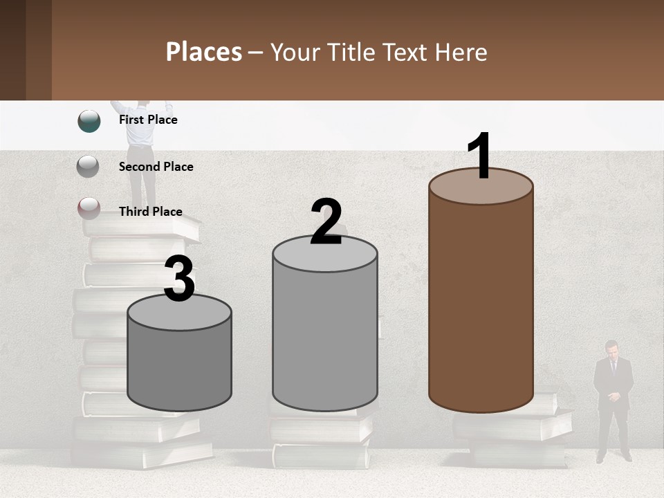 The Power Of Books PowerPoint Template