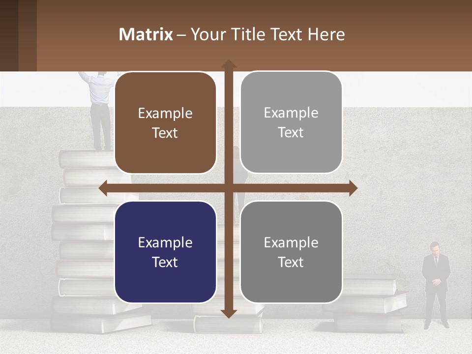 The Power Of Books PowerPoint Template