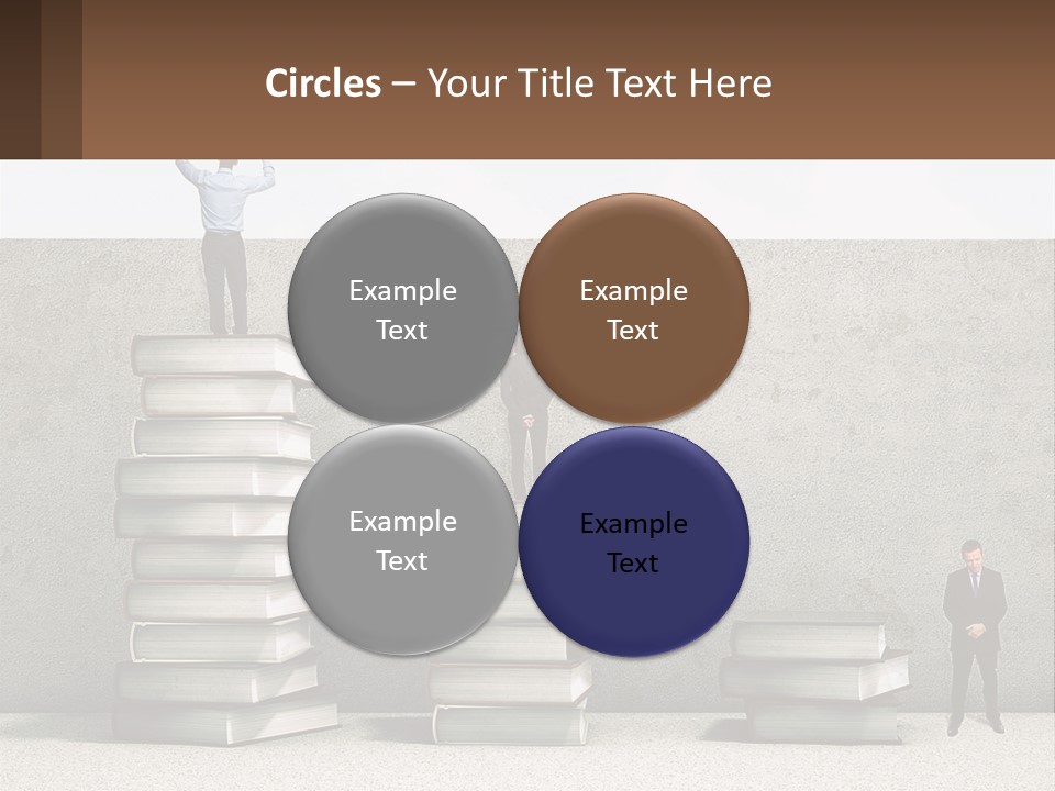 The Power Of Books PowerPoint Template