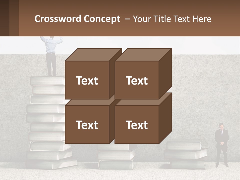 The Power Of Books PowerPoint Template