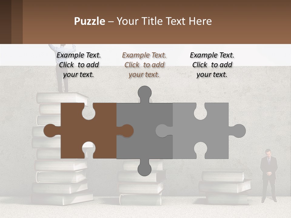 The Power Of Books PowerPoint Template