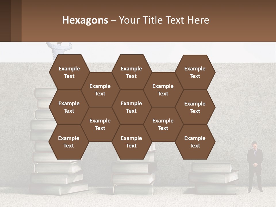 The Power Of Books PowerPoint Template