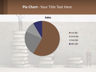 The Power Of Books PowerPoint Template