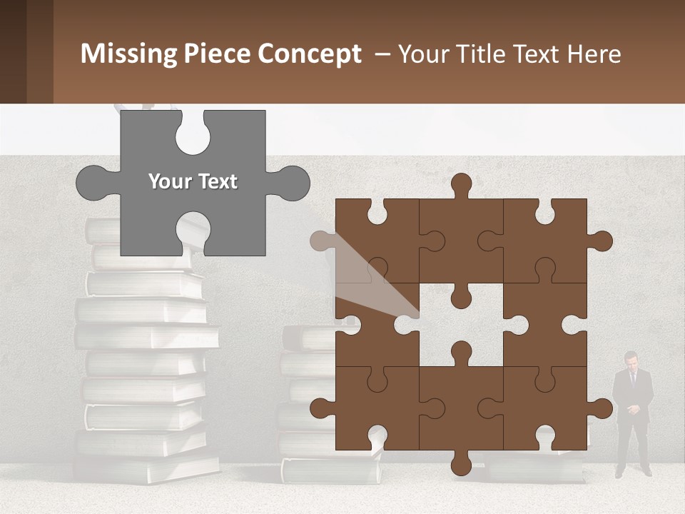 The Power Of Books PowerPoint Template