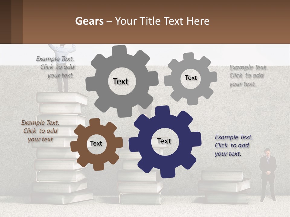 The Power Of Books PowerPoint Template
