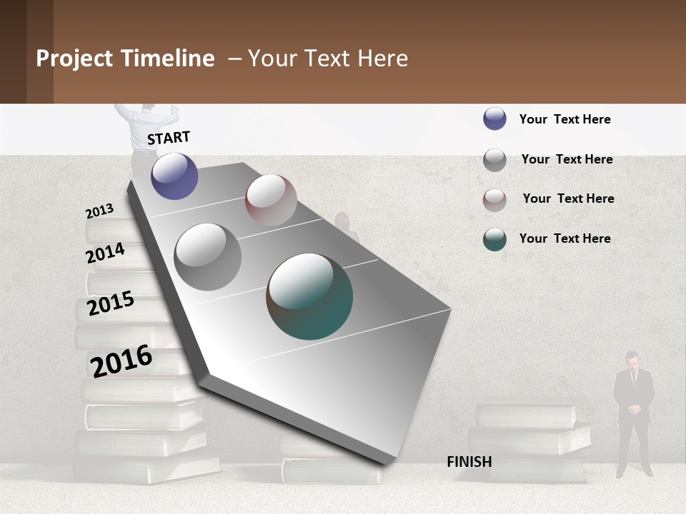 The Power Of Books PowerPoint Template