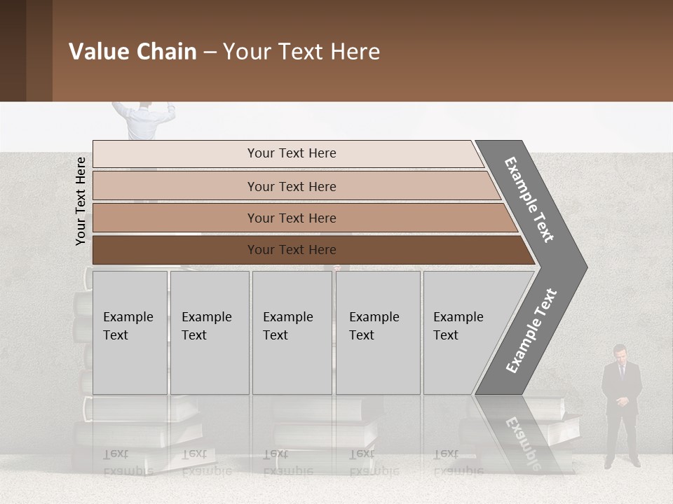 The Power Of Books PowerPoint Template