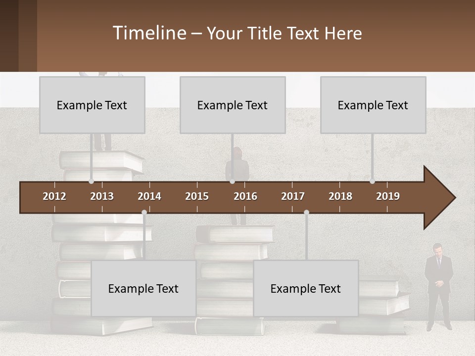 The Power Of Books PowerPoint Template