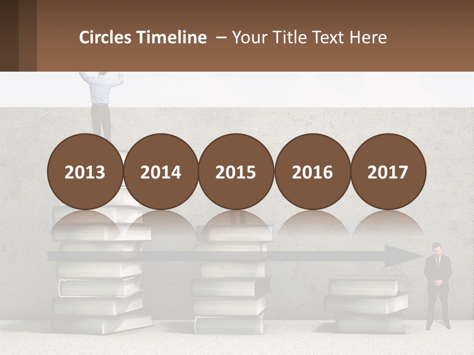 The Power Of Books PowerPoint Template