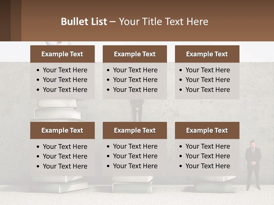 The Power Of Books PowerPoint Template