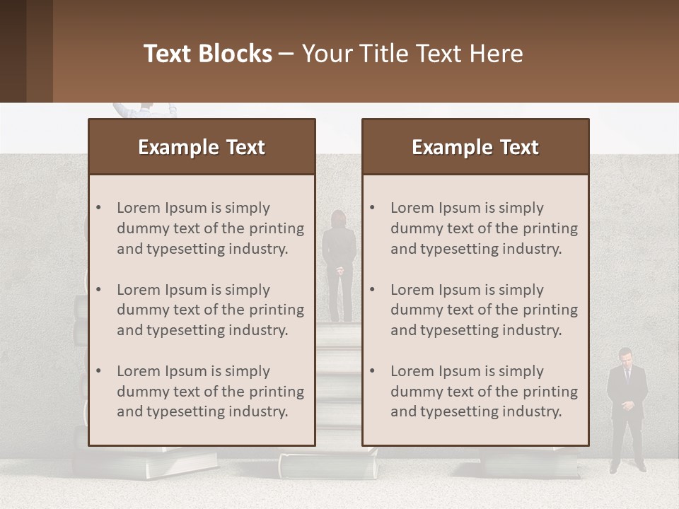 The Power Of Books PowerPoint Template
