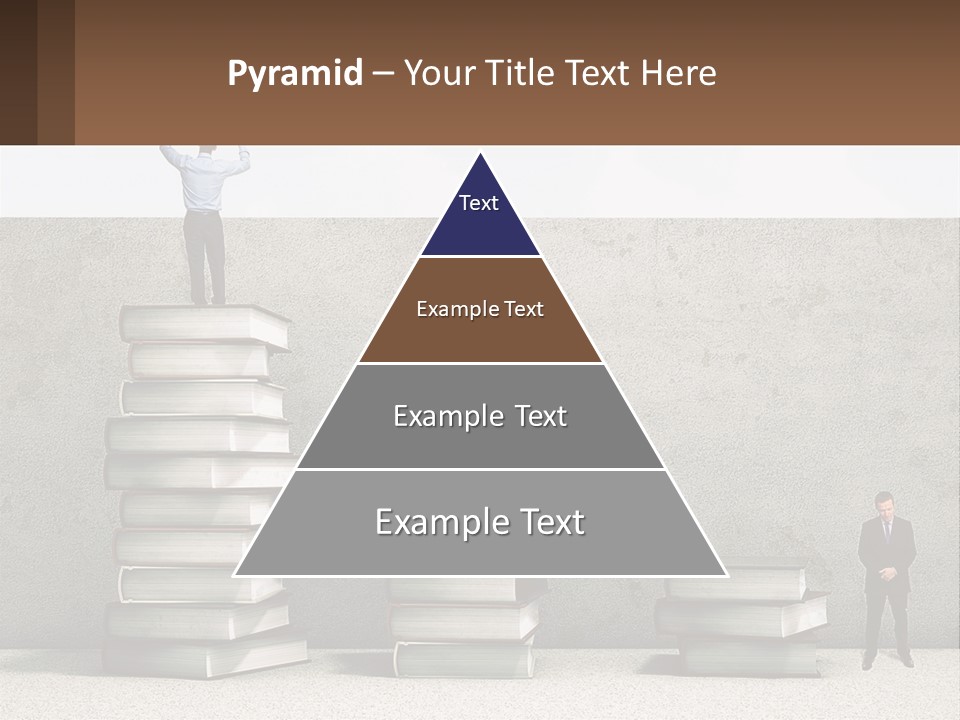 The Power Of Books PowerPoint Template