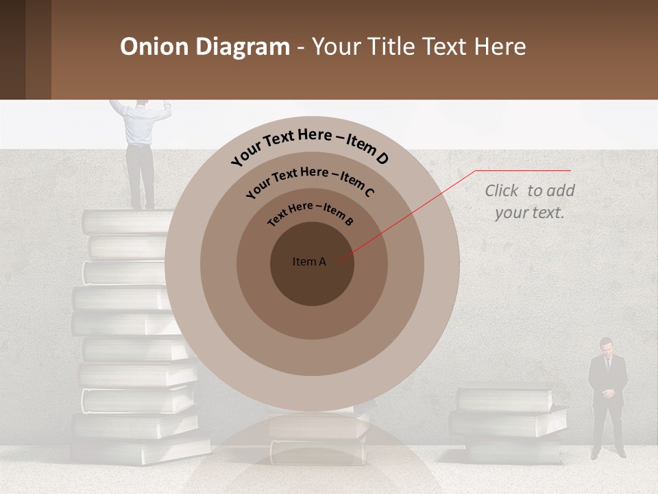 The Power Of Books PowerPoint Template