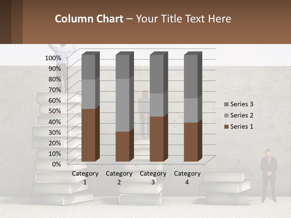 The Power Of Books PowerPoint Template