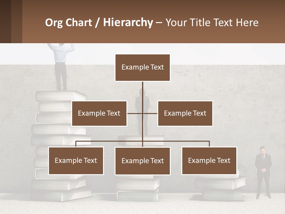 The Power Of Books PowerPoint Template
