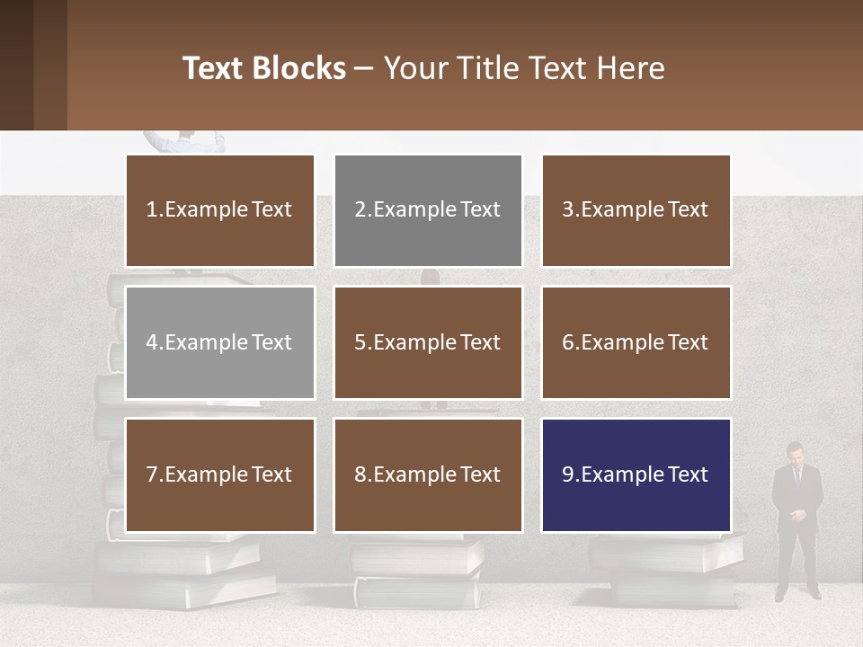 The Power Of Books PowerPoint Template