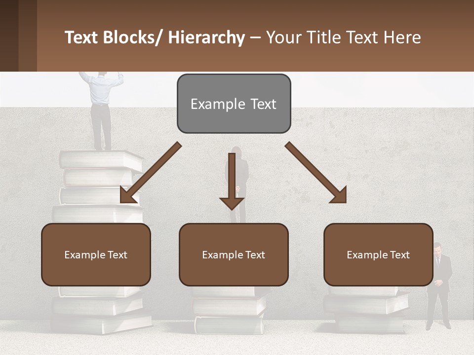 The Power Of Books PowerPoint Template