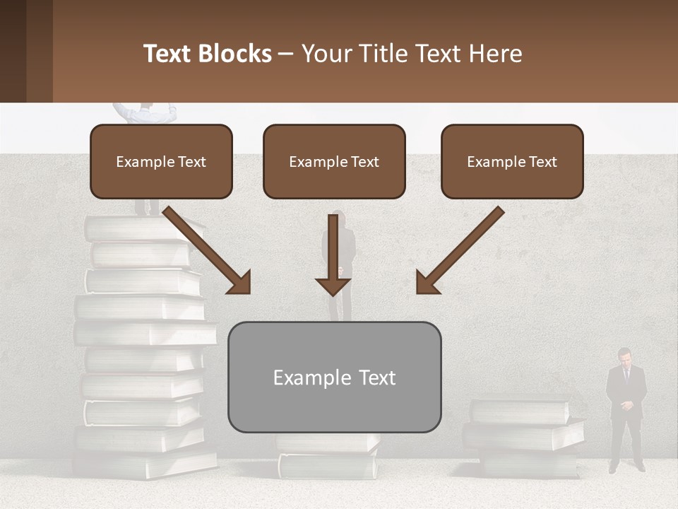The Power Of Books PowerPoint Template