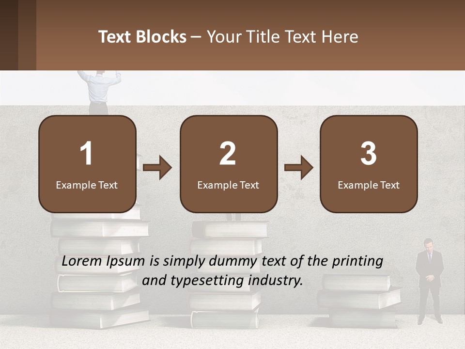 The Power Of Books PowerPoint Template