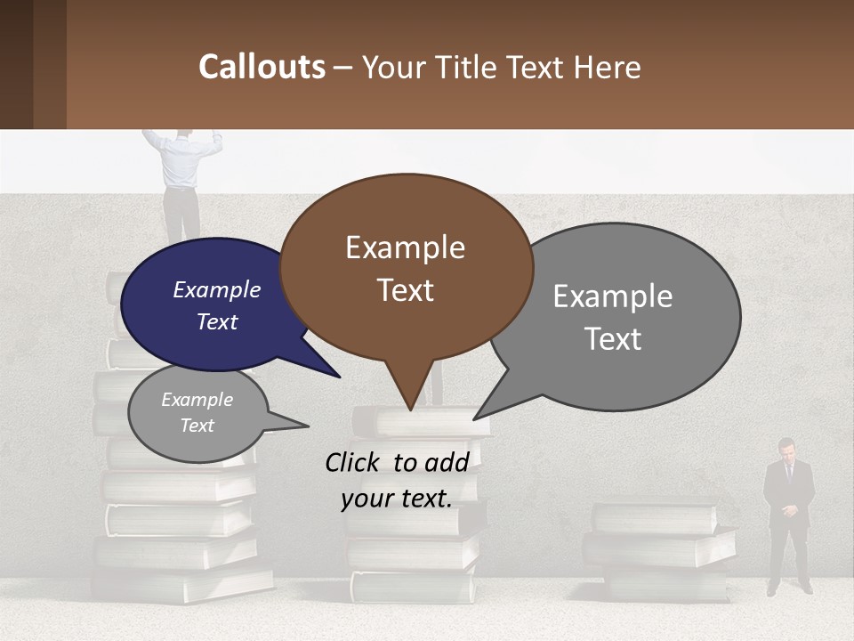The Power Of Books PowerPoint Template