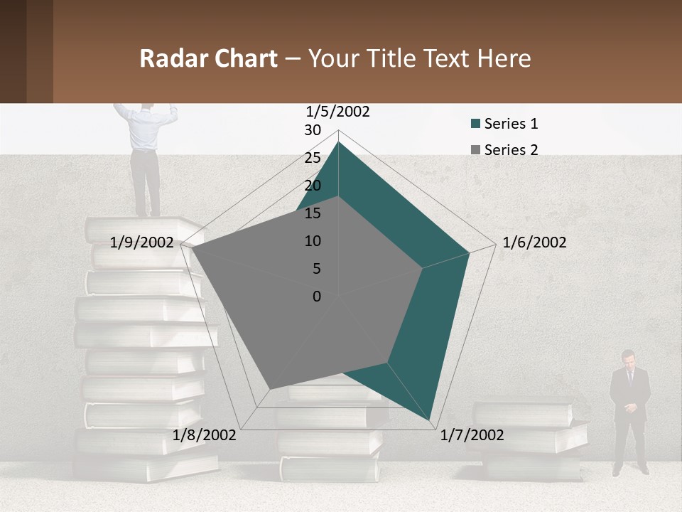 The Power Of Books PowerPoint Template