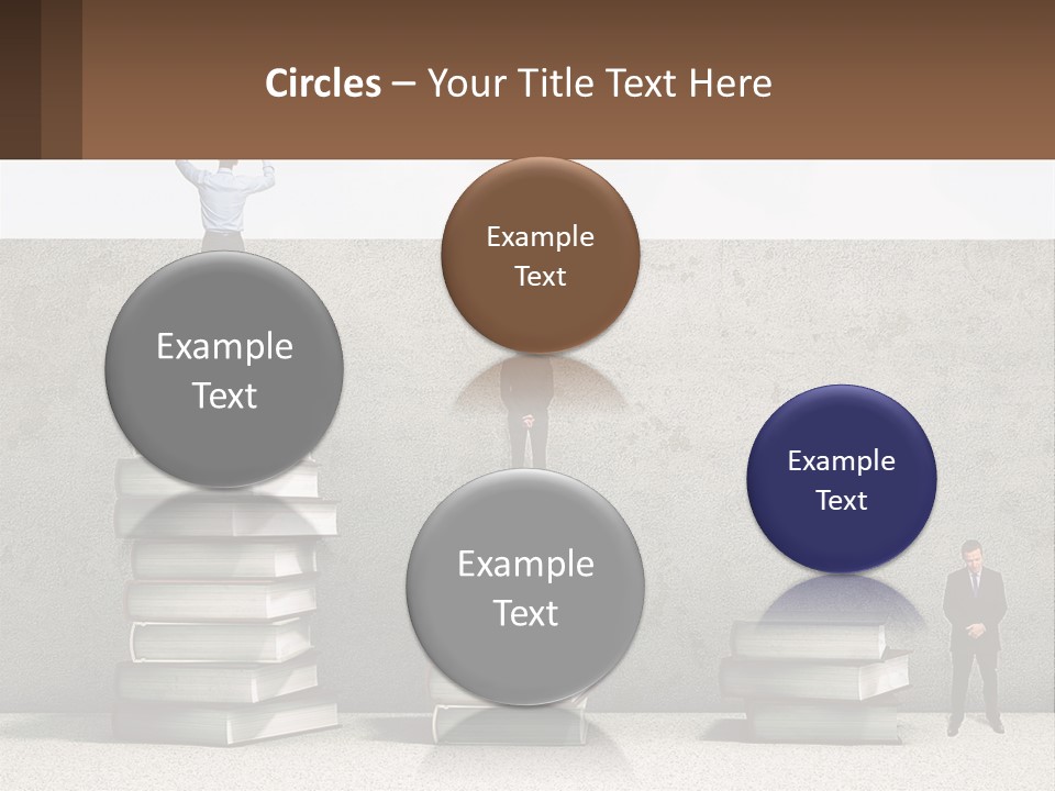 The Power Of Books PowerPoint Template