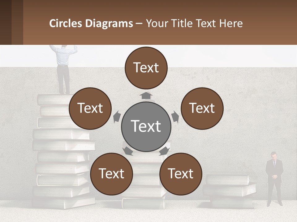 The Power Of Books PowerPoint Template