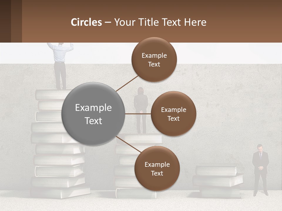 The Power Of Books PowerPoint Template
