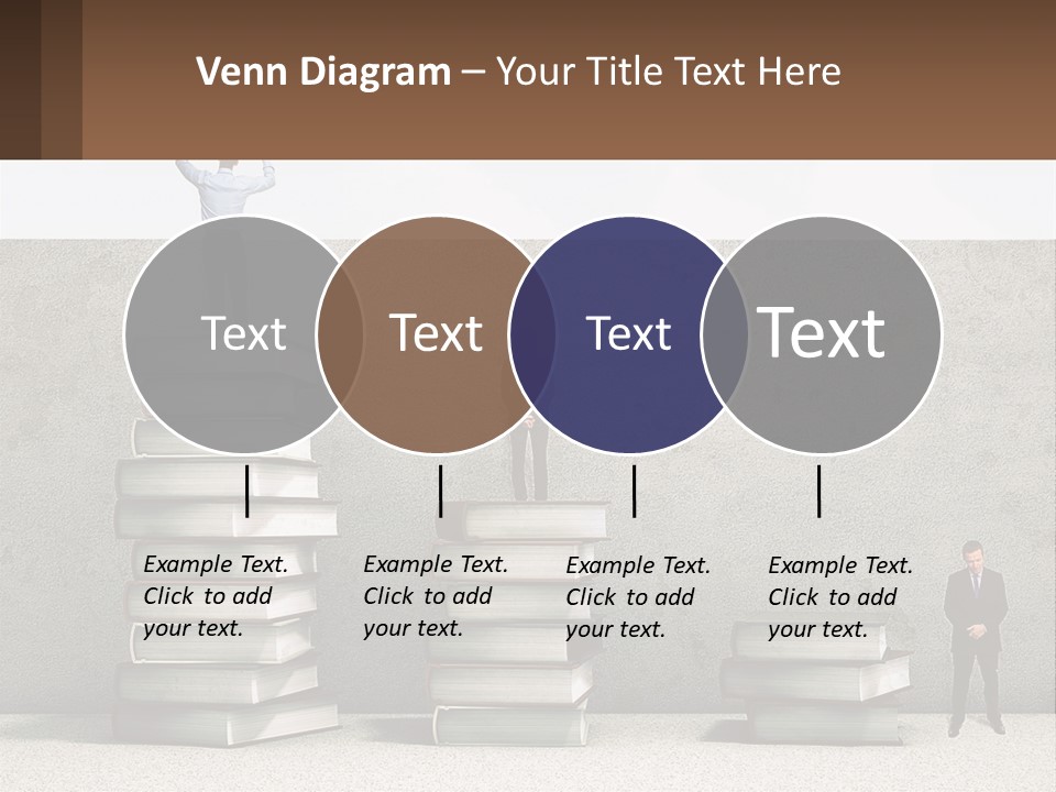 The Power Of Books PowerPoint Template