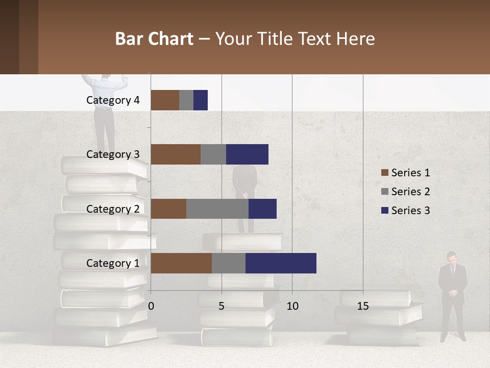 The Power Of Books PowerPoint Template
