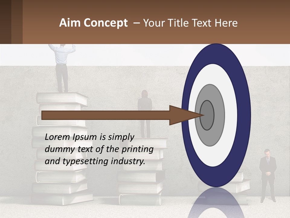 The Power Of Books PowerPoint Template