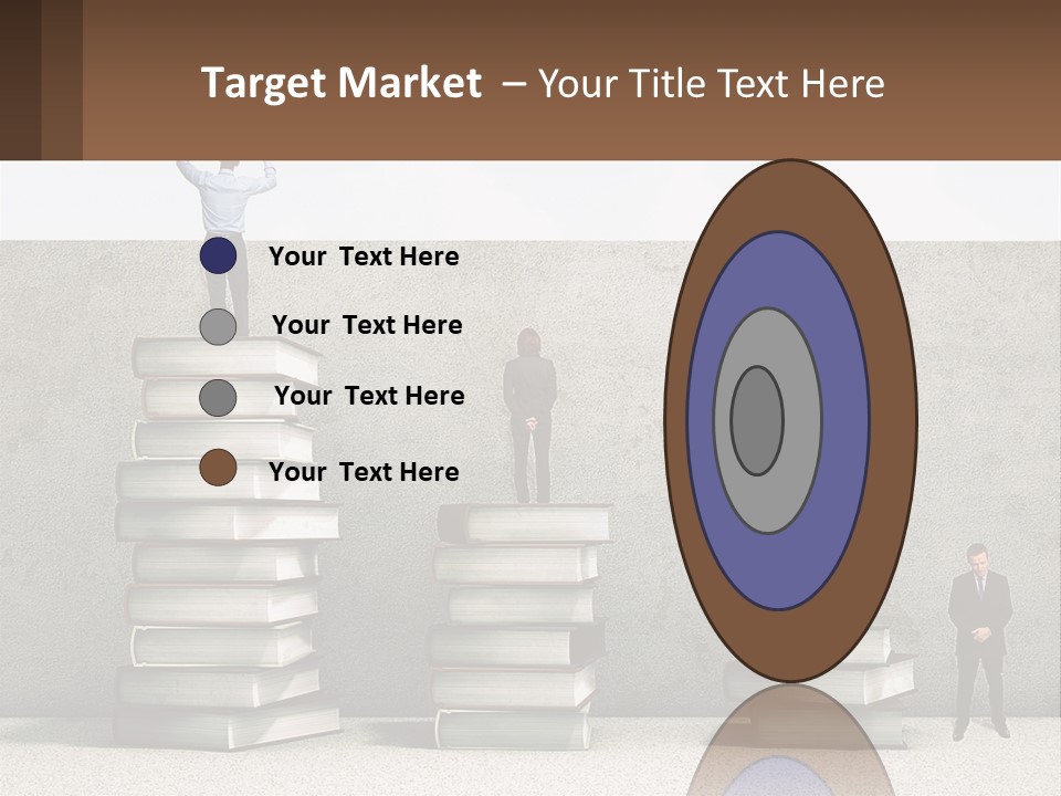 The Power Of Books PowerPoint Template