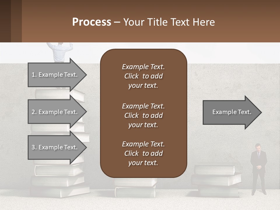The Power Of Books PowerPoint Template