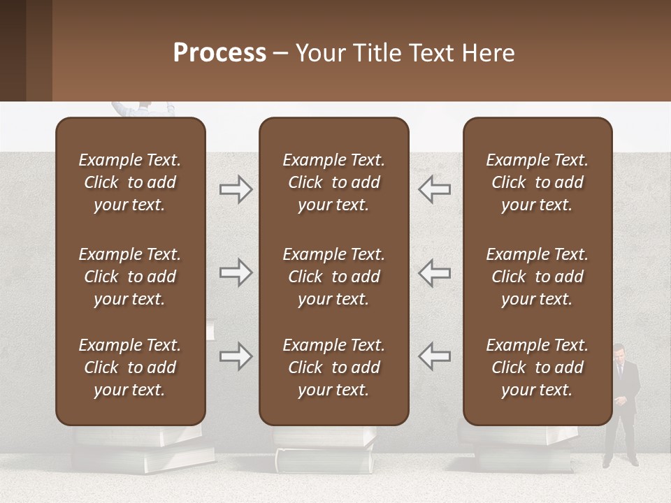 The Power Of Books PowerPoint Template