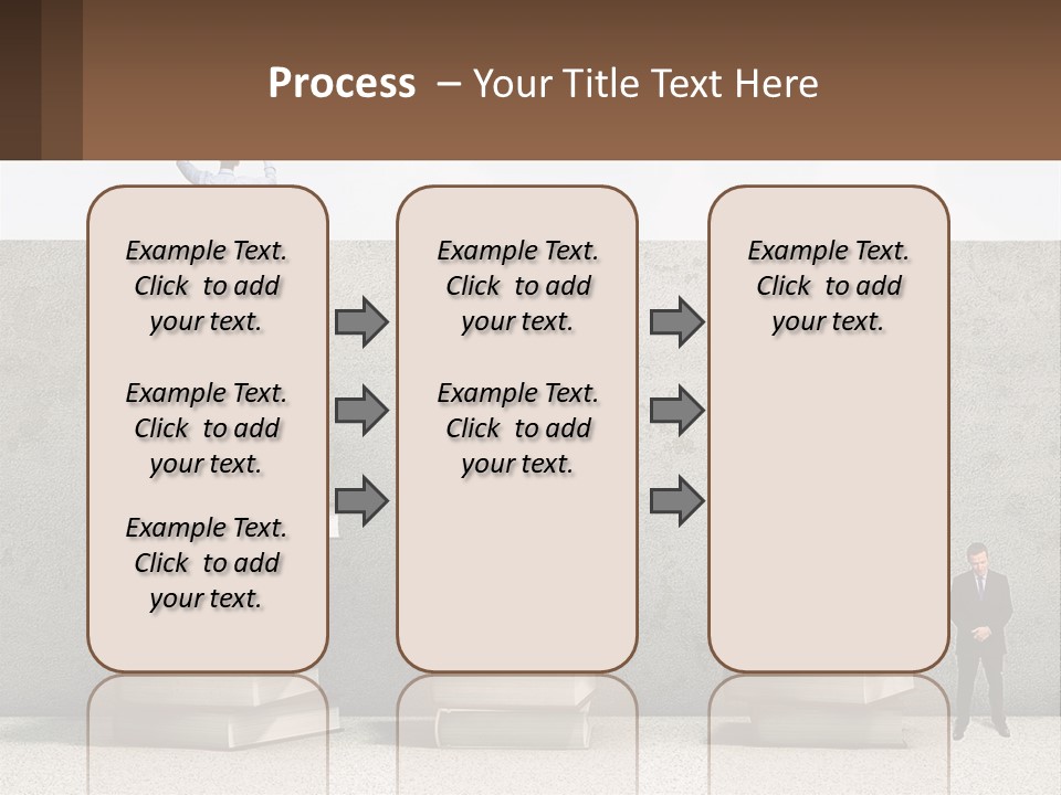 The Power Of Books PowerPoint Template