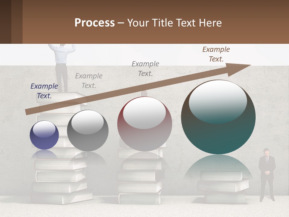 The Power Of Books PowerPoint Template