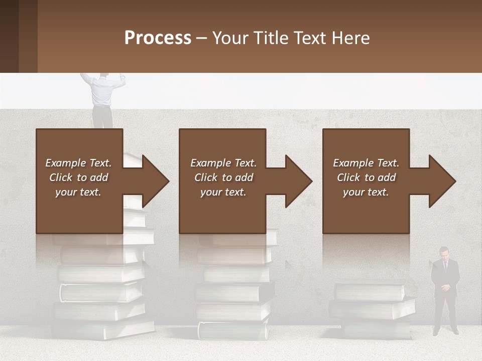The Power Of Books PowerPoint Template