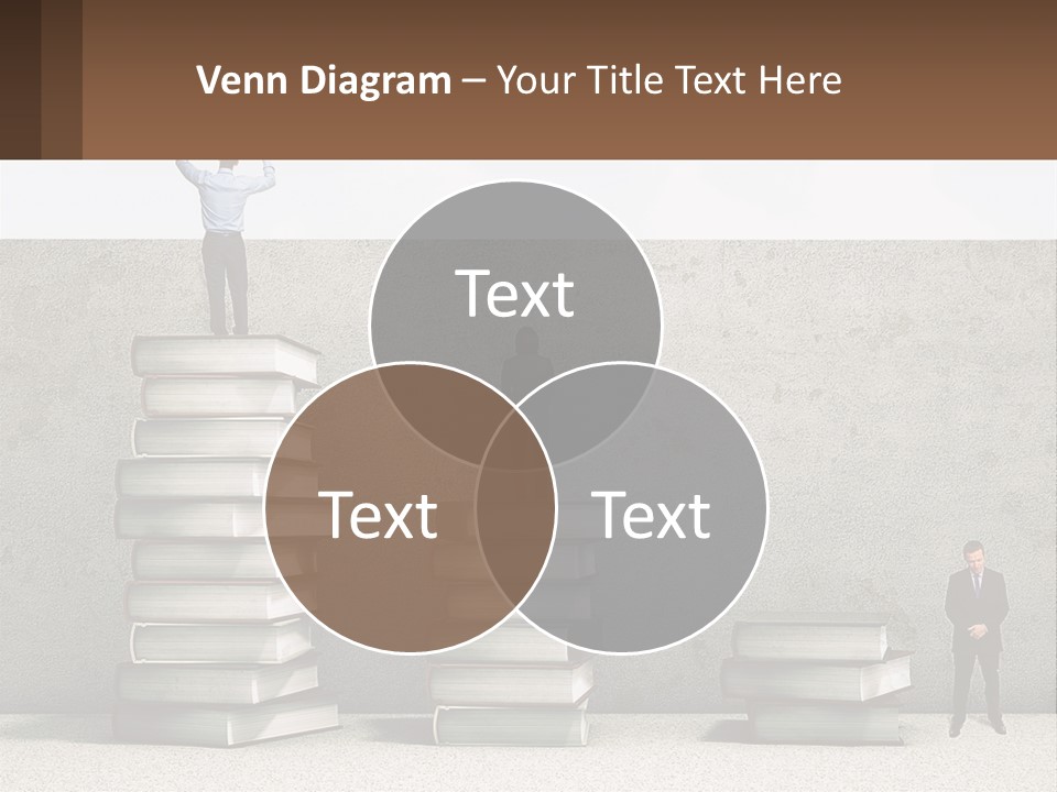 The Power Of Books PowerPoint Template