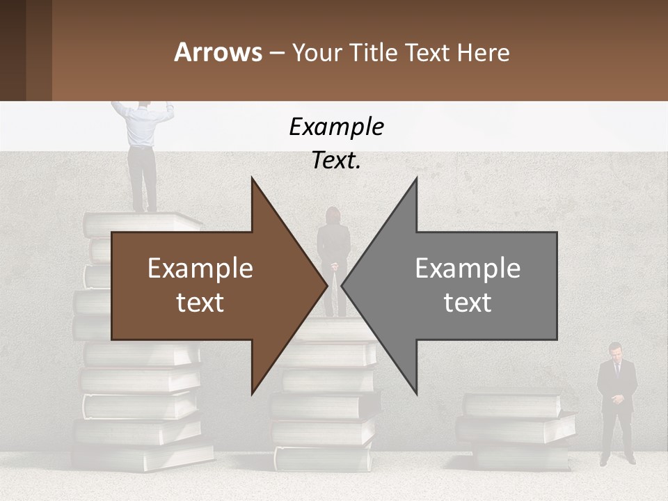 The Power Of Books PowerPoint Template