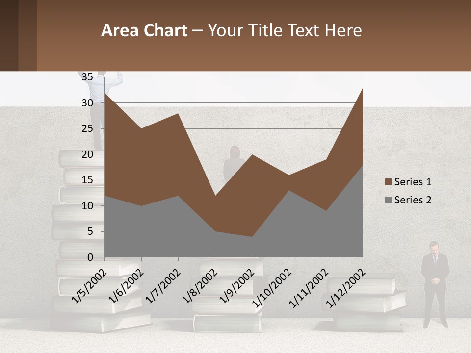 The Power Of Books PowerPoint Template